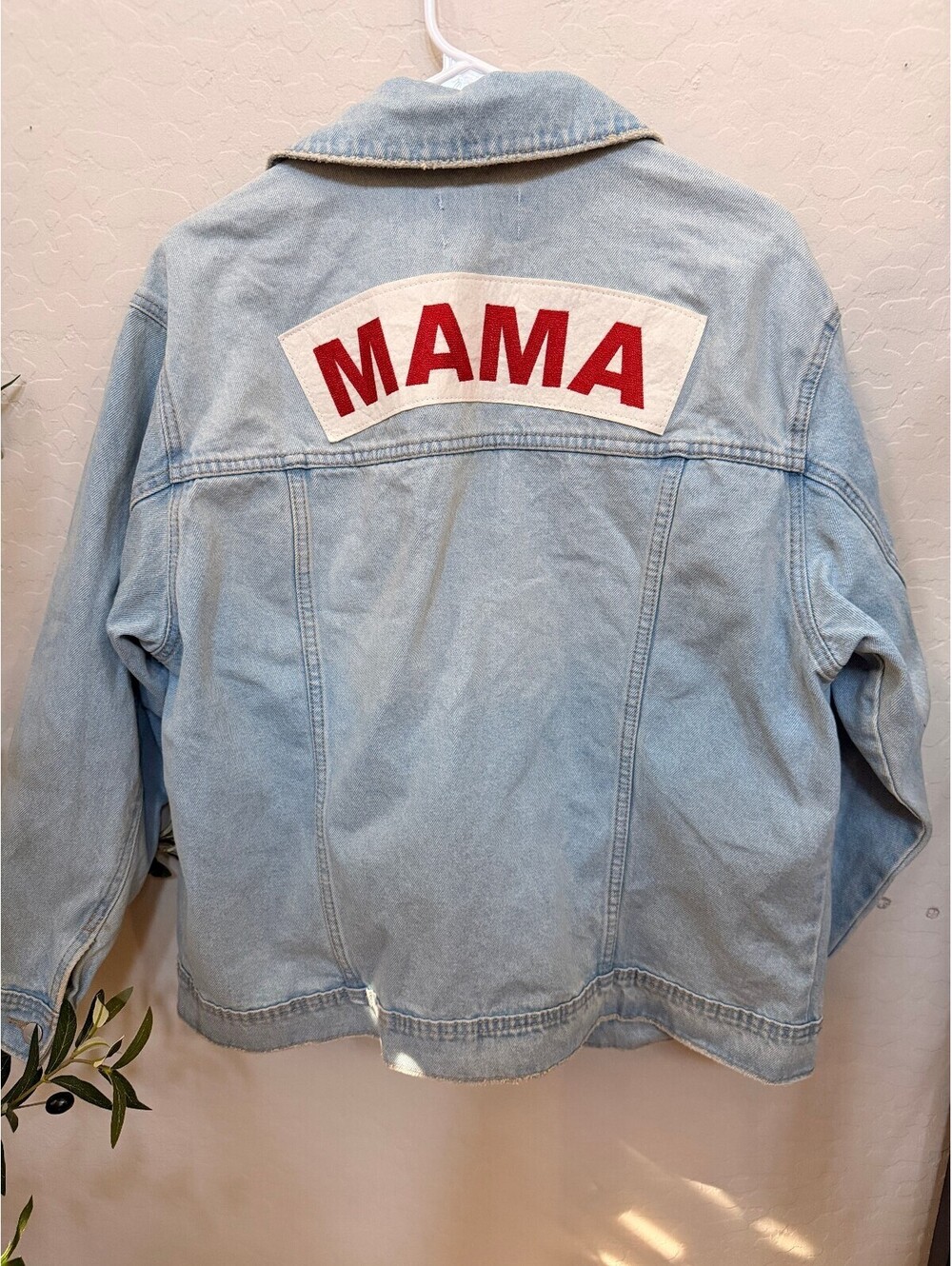 NWT Isabel Mama Denim Jacket - Picture 3 of 3